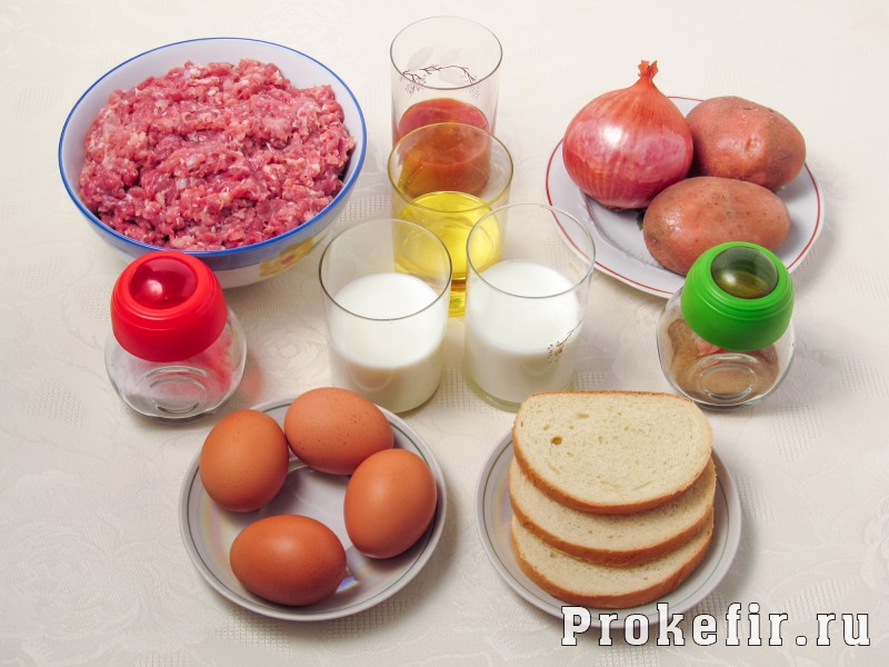 Мясной хлеб – рецепт с фото пошагово в духовке с кефиром